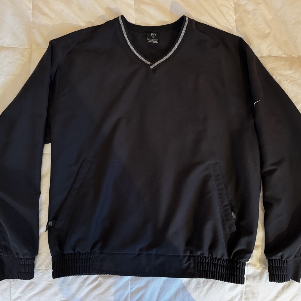 Nike Black Windbreaker Jacket